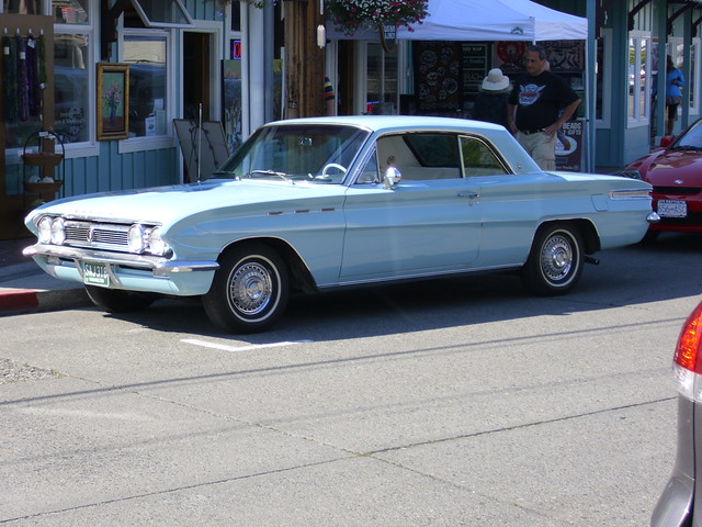 1962 Buick Special Skylark I saw this driving down the street and my camera