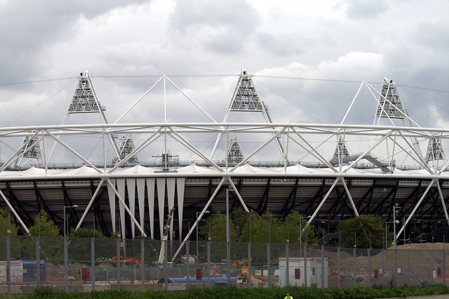 Olympic Stadium mini-skirt