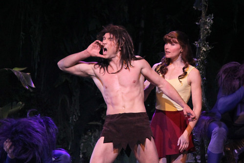 The Tarzan Encounter