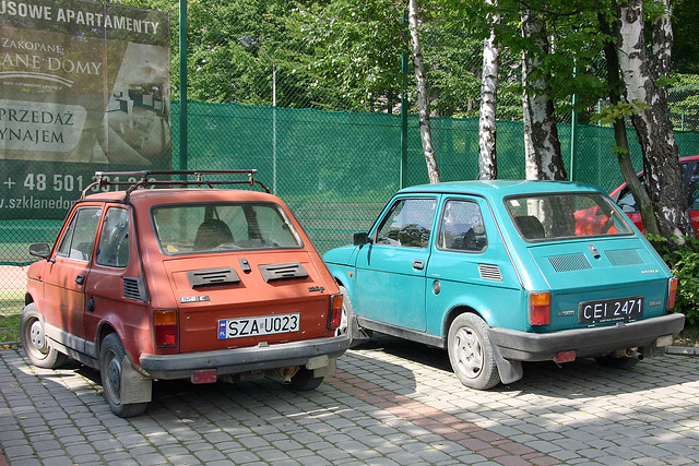 Polski Fiat Maluch