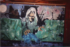 1980s graffiti