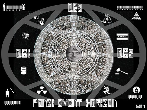 PONZI EVENT HORIZON by Colonel Flick