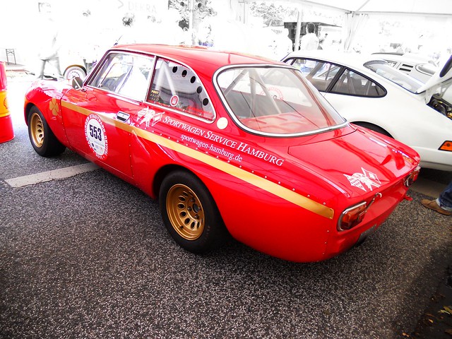 Alfa Romeo 2000 GTA Bertone Coup 1971 race car