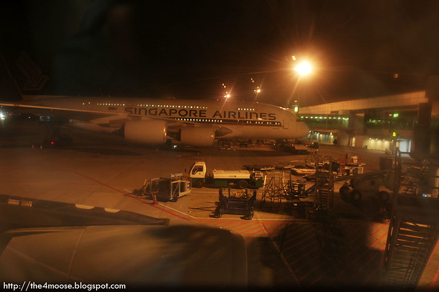Singapore Airlines @ Changi International Airport