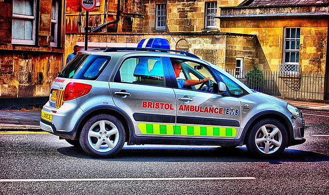 Bristol ambulance private rrv hdr style