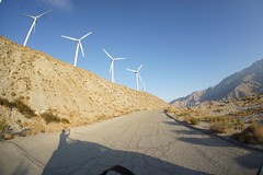 Wind Farm @Desert Hot Springs, CA
