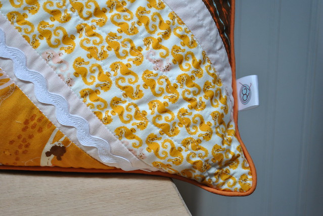Mendocino Pillow detail