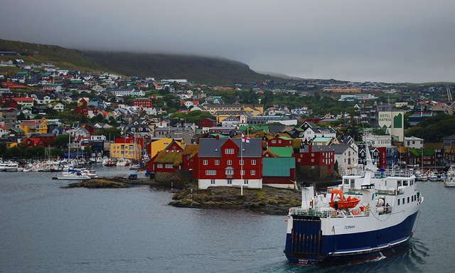 Torshavn, Faroe Island