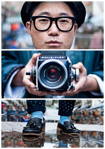 Triptychs of Strangers #20, The Analog Lover - London