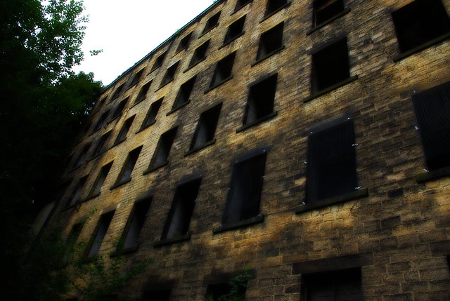 Old Lane Mill, Halifax