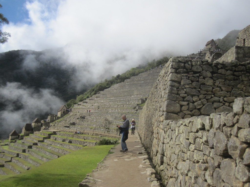 Machu Picchu Peru View VII