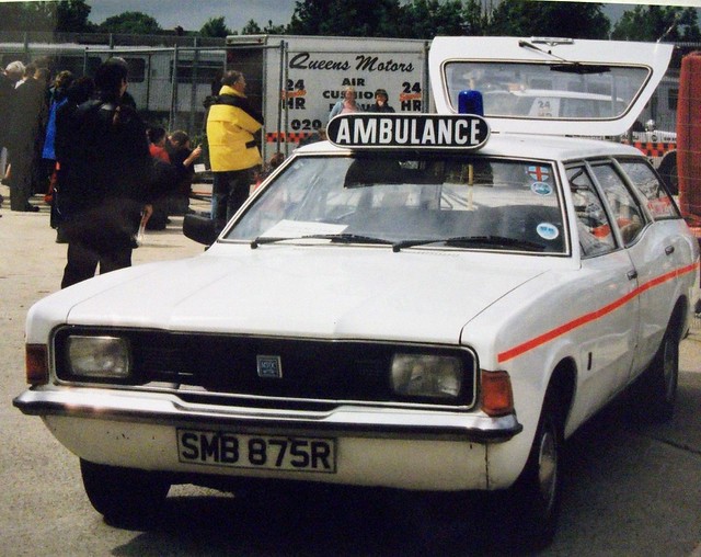 Ford Cortina MK3 Estate Ambulance 2004 Acton