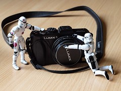 Storm Troopers having fun