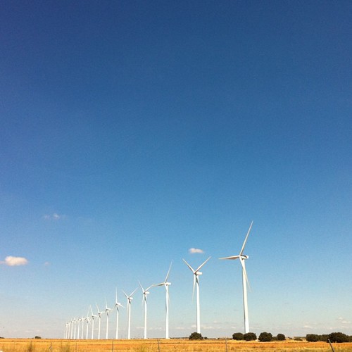 Giants are windmills