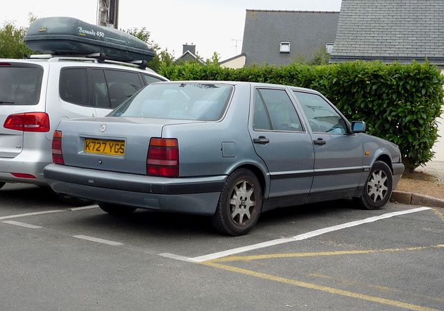 1992 Lancia Thema 20 Turbo 16v LS As mentioned below I'd just missed out