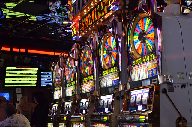 Machines à sous au Casino Royale