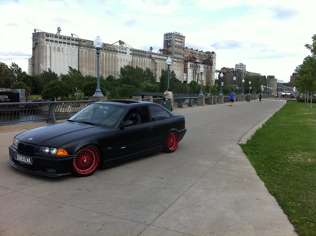 Bmw m3 e36 Red Style 5 VIP