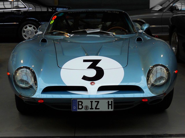 Bizzarrini 5300 GT 1967 built in Livorno