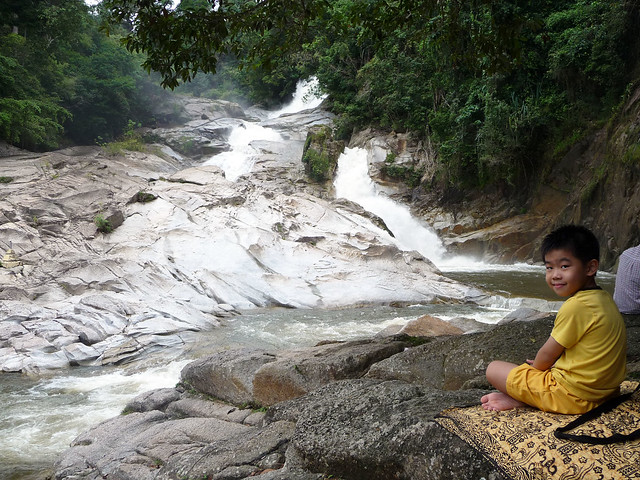 Chamang Fall - 06 cascades