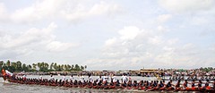 Snake Boat Race at Alleppey, Kerala, India.  new set