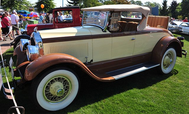 1926 Chrysler imperial roadster #4