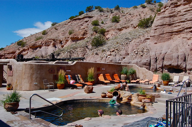 The Best Hot Spring Resort In New Mexico