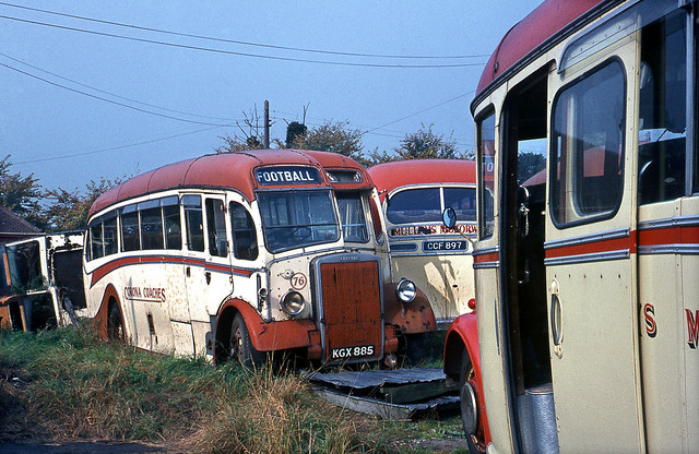 76 of Corona Coaches dating from probably 194850