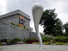 Jardin de sculptures du MNBAQ