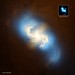 Spiral Galaxy NGC 3393 (NASA, Chandra, Hubble, 08/31/11)
