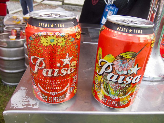 Pilsen beer's special "Paisa" can is produced every year around La Feria de las Flores
