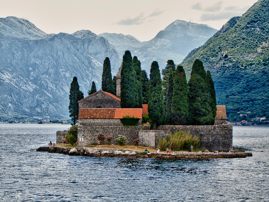 Kotor Bay, Montenegro, by Emmanuel Cateau