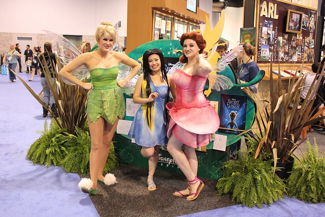 Disney Fairies costumes