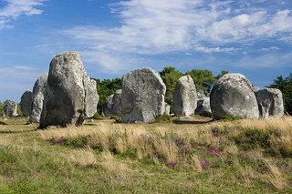 Els grans rocs de Carnac / Big stones in Carnac