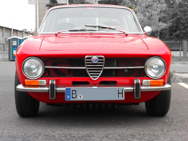 Alfa Romeo Bertone GT 1300 Junior Coup 1970 