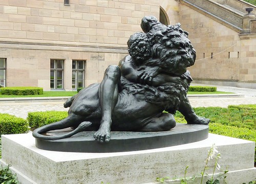Hércules y el león de Nemea  (2)