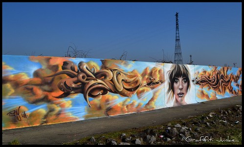 CRY CARL LAKESIDE...2011... by Graffiti Junkie