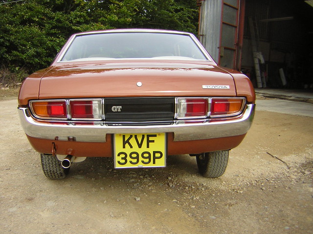 Bob Clarks Celica TA22 GT what ive bean restoring for the last 11 months