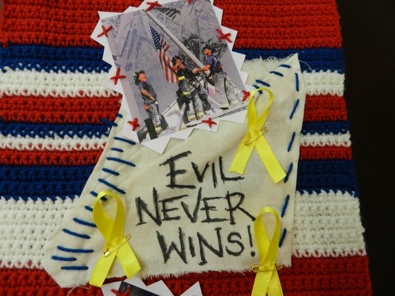 Evil Never Wins