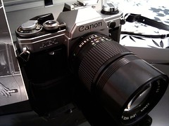 Canon AE-1 - Silver