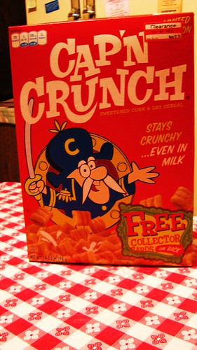 Cap'n Crunch Cereal. An all time favorite of kids and adults. by Eddie from Chicago