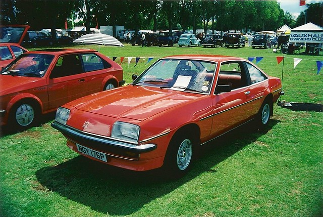 Vauxhall Cavalier Coupe Mk1 NGY 176P at Billing