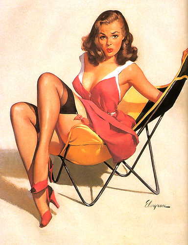1960 ... butterfly chair!