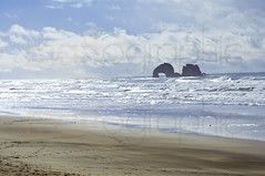 Beach - Pacific Ocean - Rock