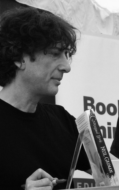Edinburgh International Book Festival - Neil Gaiman 09