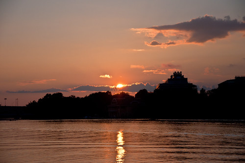 Sunset @ Charles River