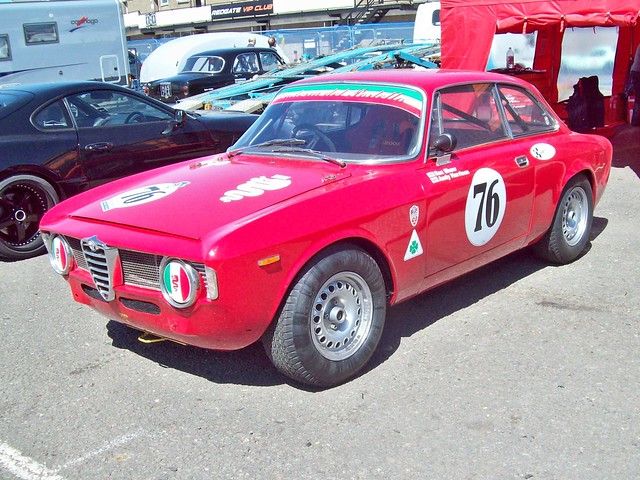 The GTA was developed by the racing division of Alfa Romeo as 