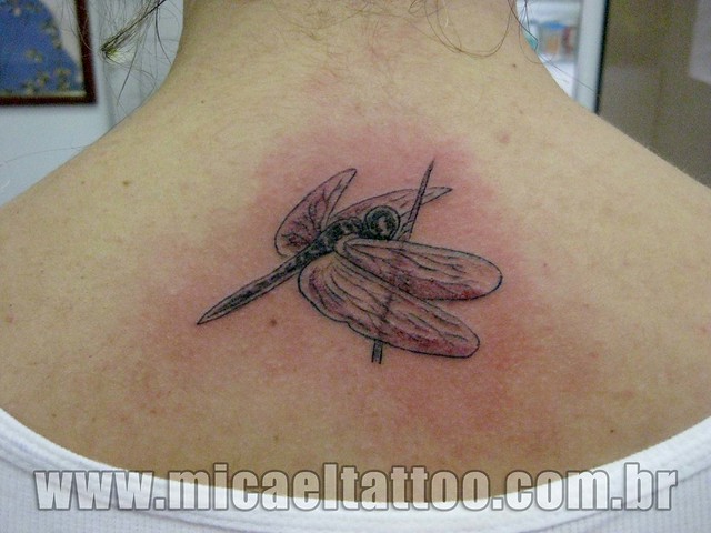 Lib lula Dragonfly Tattoo