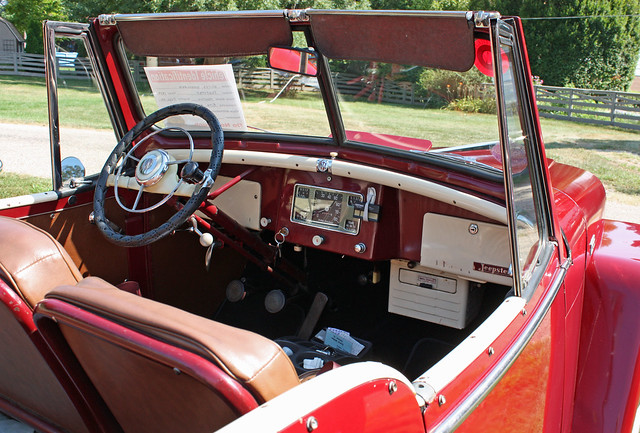 1949 WillysOverland Jeepster Phaeton 7 of 11 