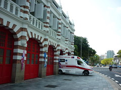 Civil Defence Heritage Gallery @ Central Fire Station Singapore