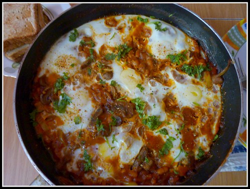 ranch eggs / ranchero eggs : call them whatever you like ,they are simply awesome !